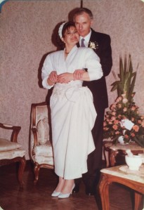 Hochzeit 29.03.1986